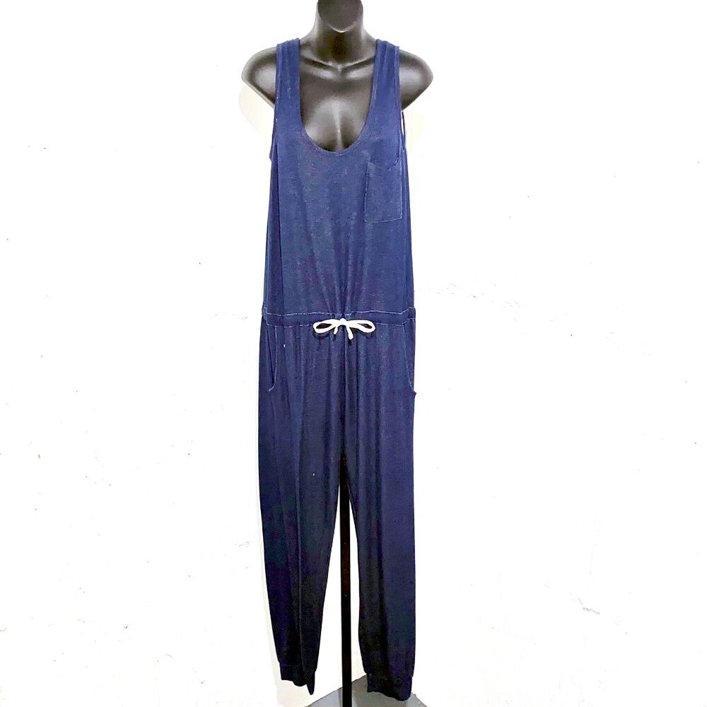 Ci Sono Blue Comfortable Jumpsuit / Romper / Overalls Size Large